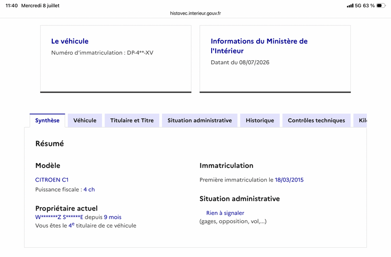 Citroen C1 1.0 VTi Feel — zdjęcie 16