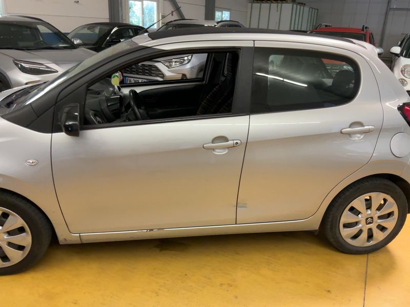 Citroen C1 1.0 VTi Feel — zdjęcie 4