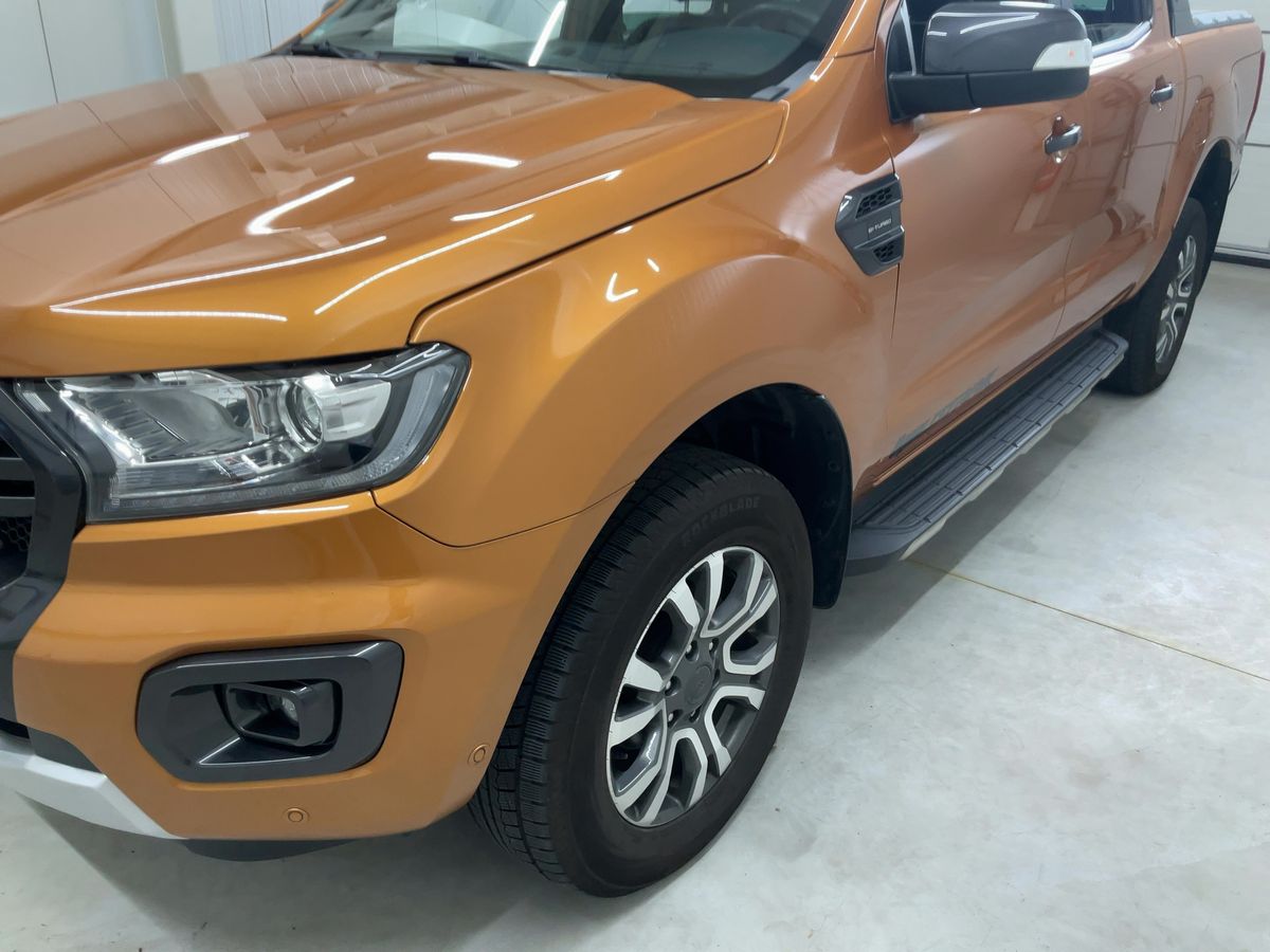 Ford Ranger 2.0 TDCi Doppelkabine 4x4 Wildtrak