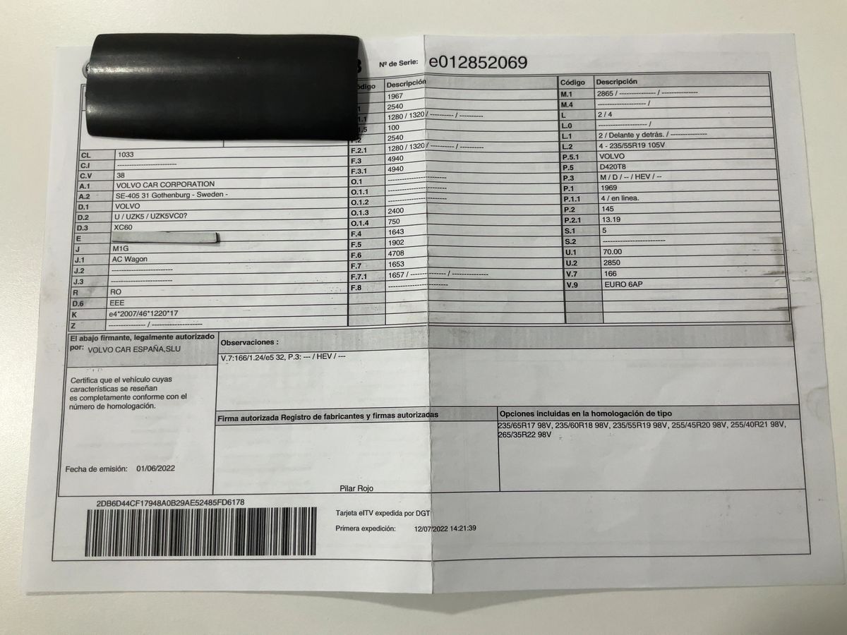 Volvo XC60 d'occasion