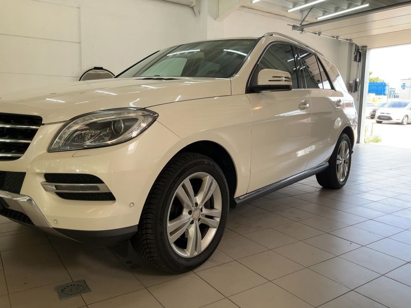 Mercedes-Benz M-Klasse ML 350 CDI BlueTEC — zdjęcie 2