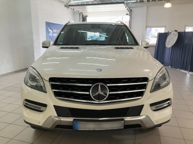 Mercedes-Benz M-Klasse ML 350 CDI BlueTEC — zdjęcie 9