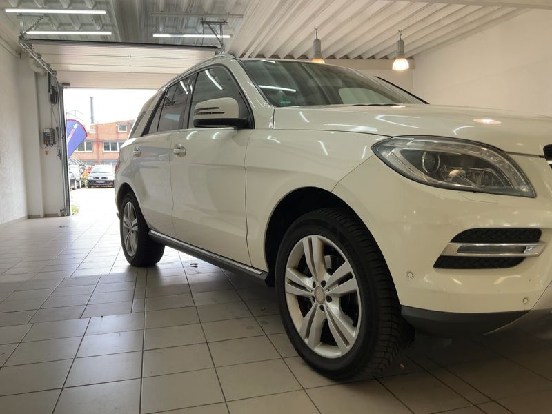 Mercedes-Benz M-Klasse ML 350 CDI BlueTEC — zdjęcie 8
