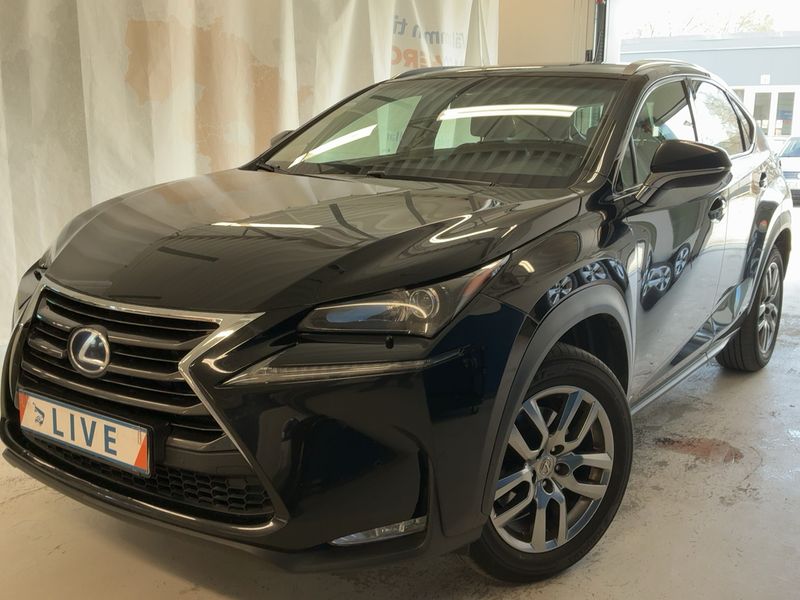 NX-Serie NX 300h E-Four