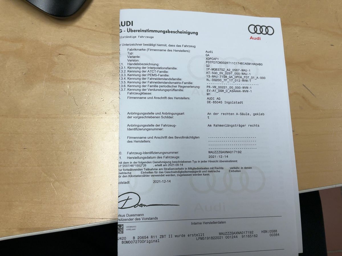 Audi Q2 d'occasion