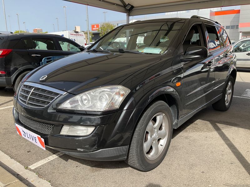 2008 Ssangyong Kyron