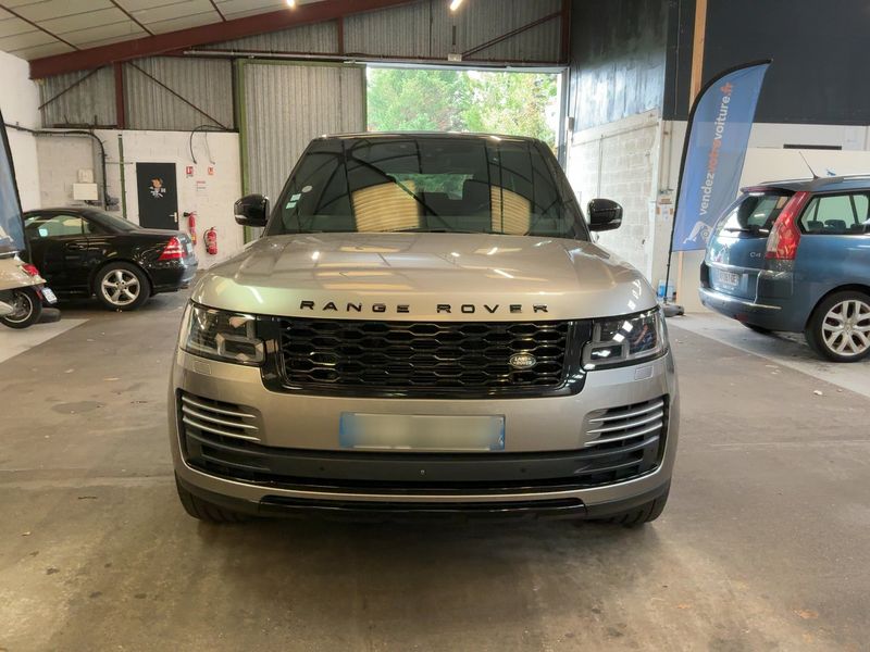 Land Rover Range Rover 5.0 V8 Kompressor Vogue — zdjęcie 9