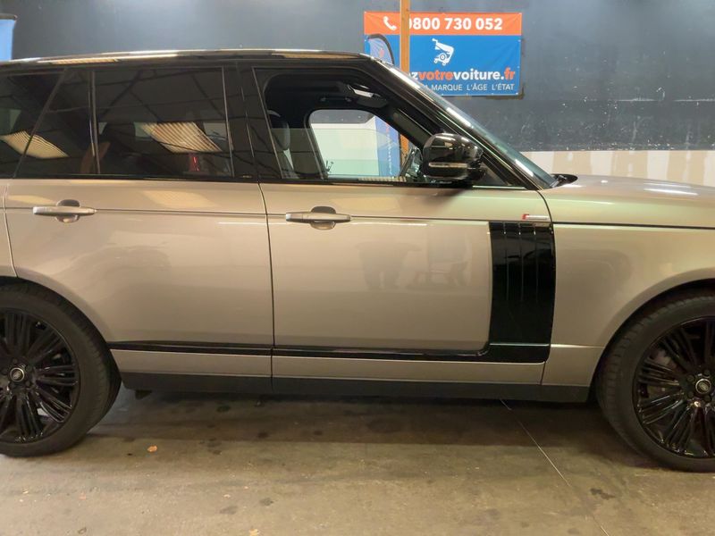 Land Rover Range Rover 5.0 V8 Kompressor Vogue — zdjęcie 7
