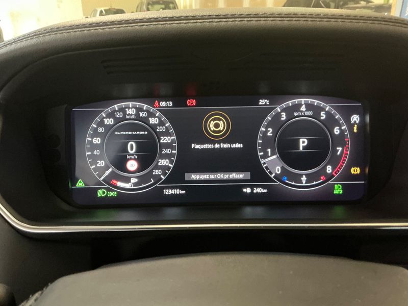 Land Rover Range Rover 5.0 V8 Kompressor Vogue — zdjęcie 13