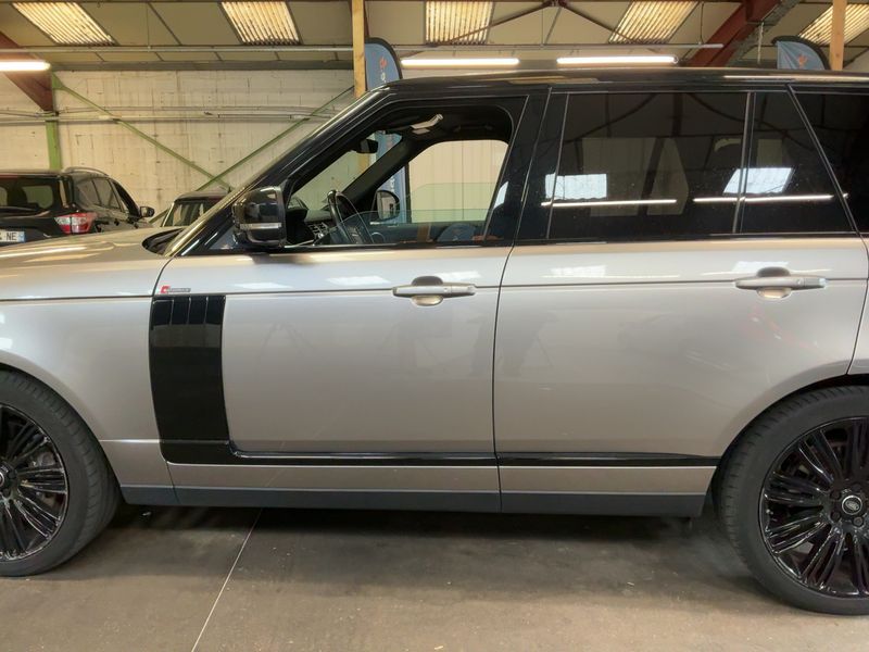 Land Rover Range Rover 5.0 V8 Kompressor Vogue — zdjęcie 4