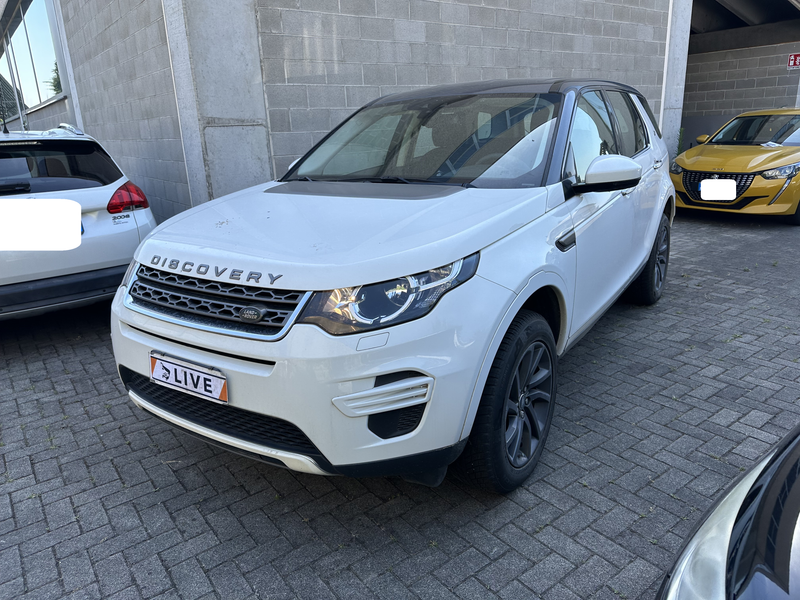 Land Rover Discovery Sport 2.0 Td4 Pure — zdjęcie 2