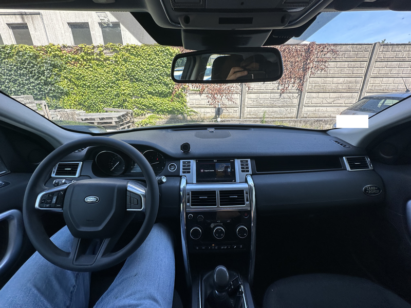 Land Rover Discovery Sport 2.0 Td4 Pure — zdjęcie 11