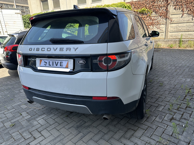 Land Rover Discovery Sport 2.0 Td4 Pure — zdjęcie 5