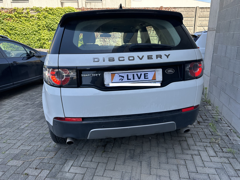 Land Rover Discovery Sport 2.0 Td4 Pure — zdjęcie 4