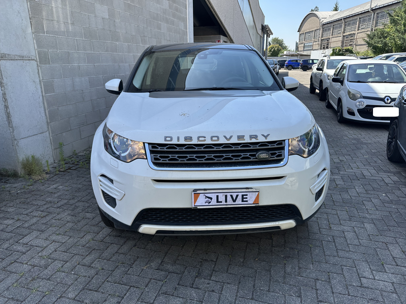 Land Rover Discovery Sport 2.0 Td4 Pure — zdjęcie 7