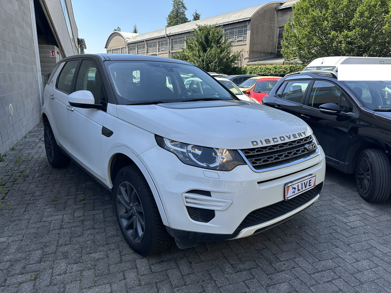 Land Rover Discovery Sport 2.0 Td4 Pure — zdjęcie 6