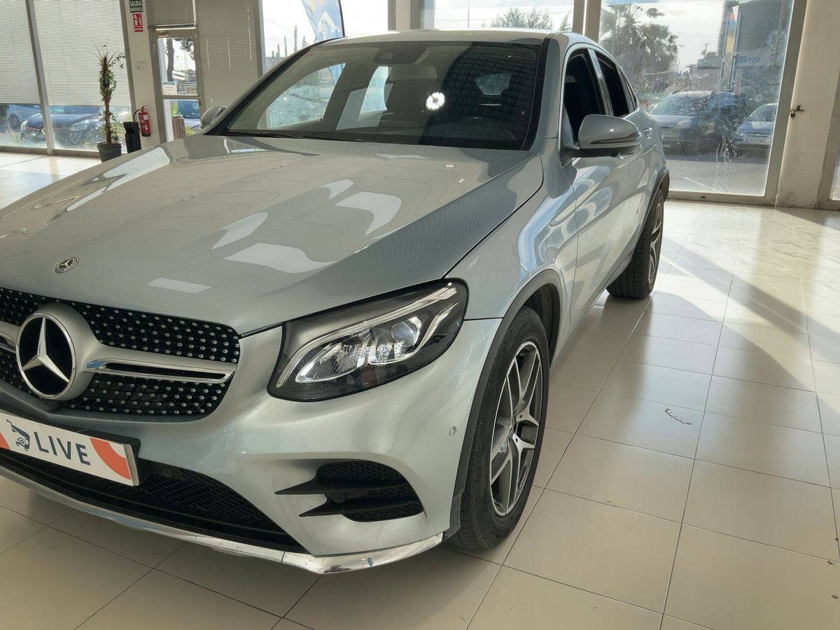 Mercedes-Benz GLC-Klasse d'occasion