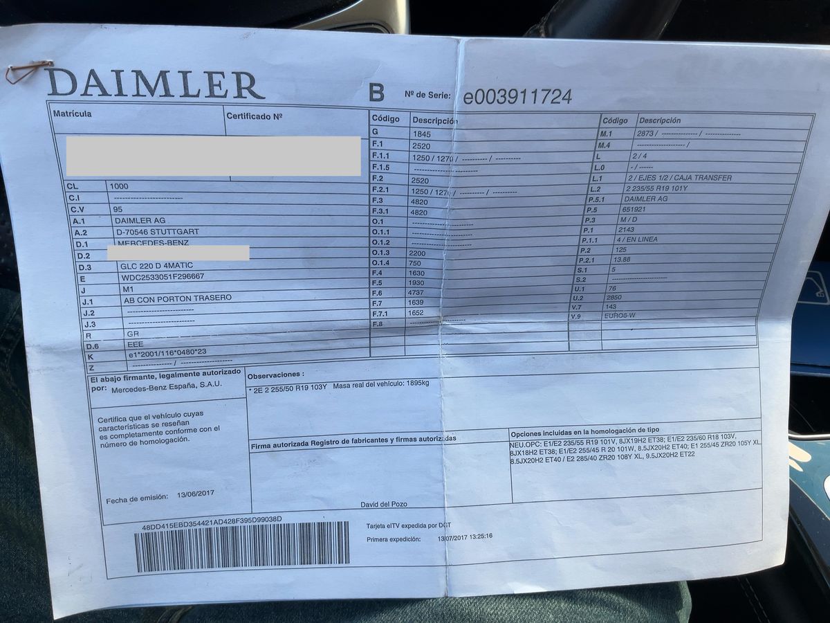 Mercedes-Benz GLC-Klasse d'occasion