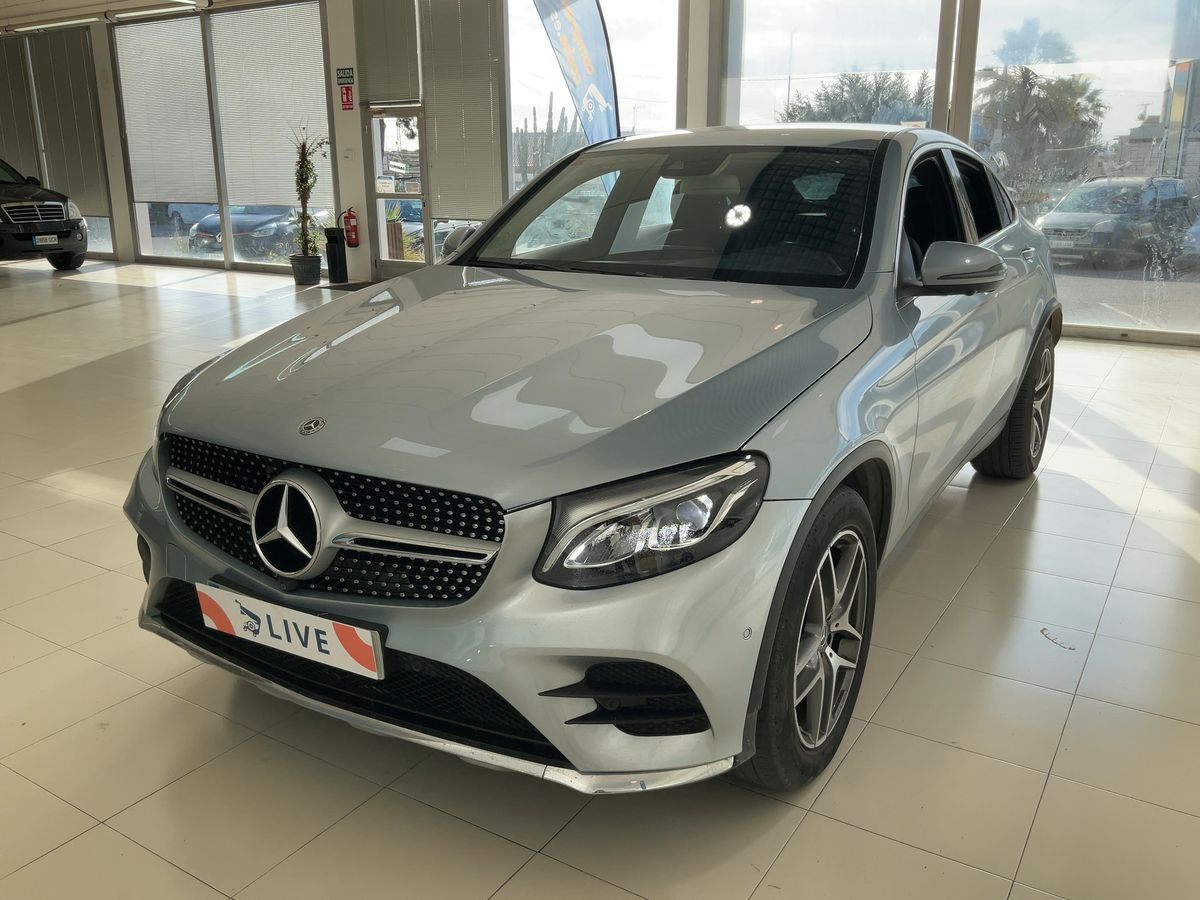 Mercedes-Benz GLC-Klasse d'occasion
