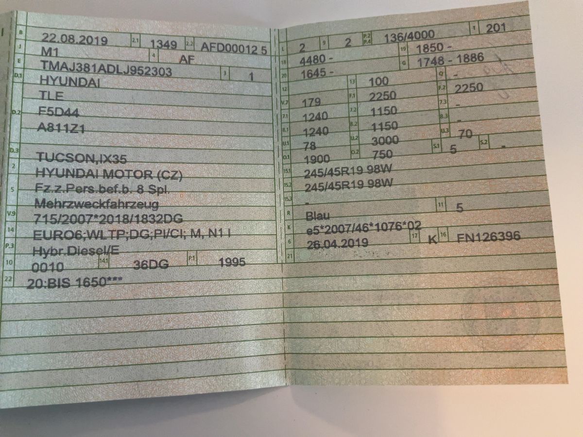 Hyundai Tucson d'occasion