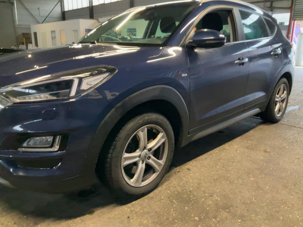 Hyundai Tucson d'occasion