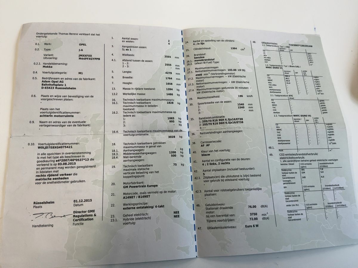 Opel Mokka d'occasion