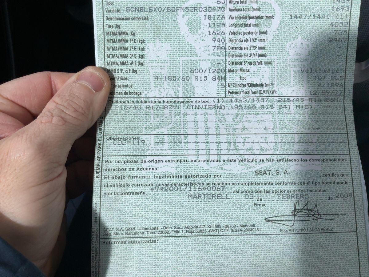 Seat Ibiza 1.9 TDI Sport