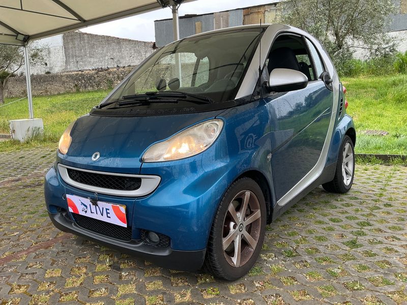 fortwo 1.0 Micro Hybrid Drive pulse