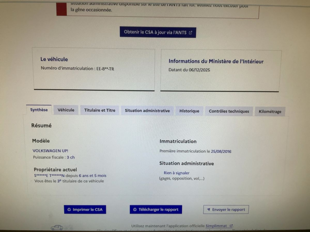 Volkswagen up! 1.0 Move up!