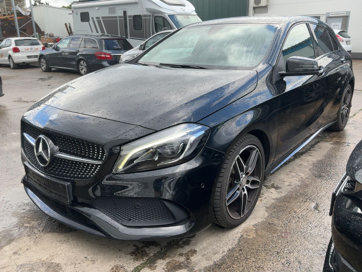 Mercedes-Benz A-Klasse 2016