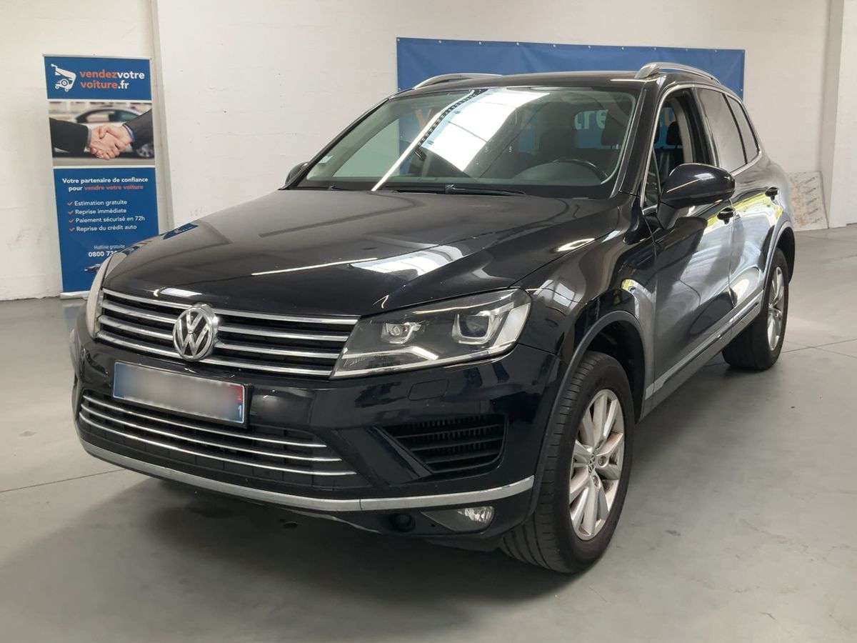 Volkswagen Touareg 2015