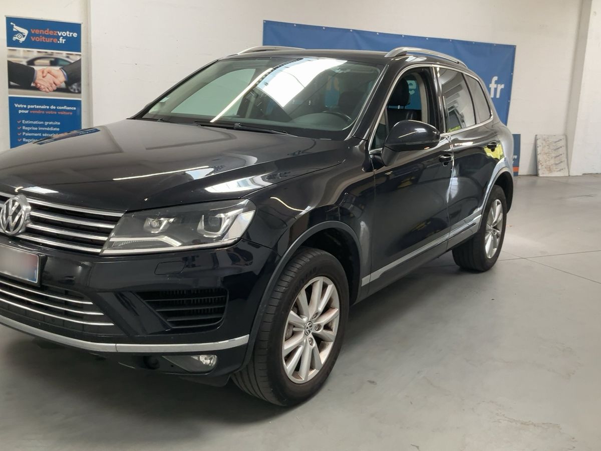 Volkswagen Touareg d'occasion
