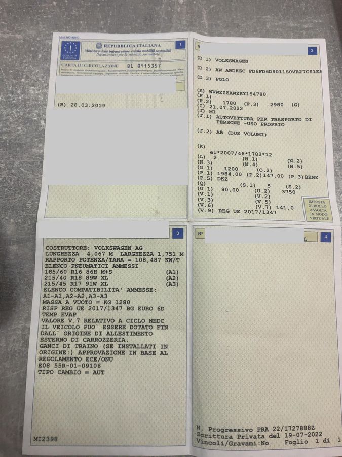 Volkswagen Polo d'occasion