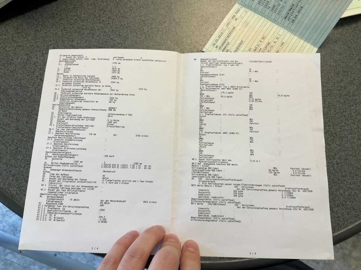 Renault Koleos d'occasion