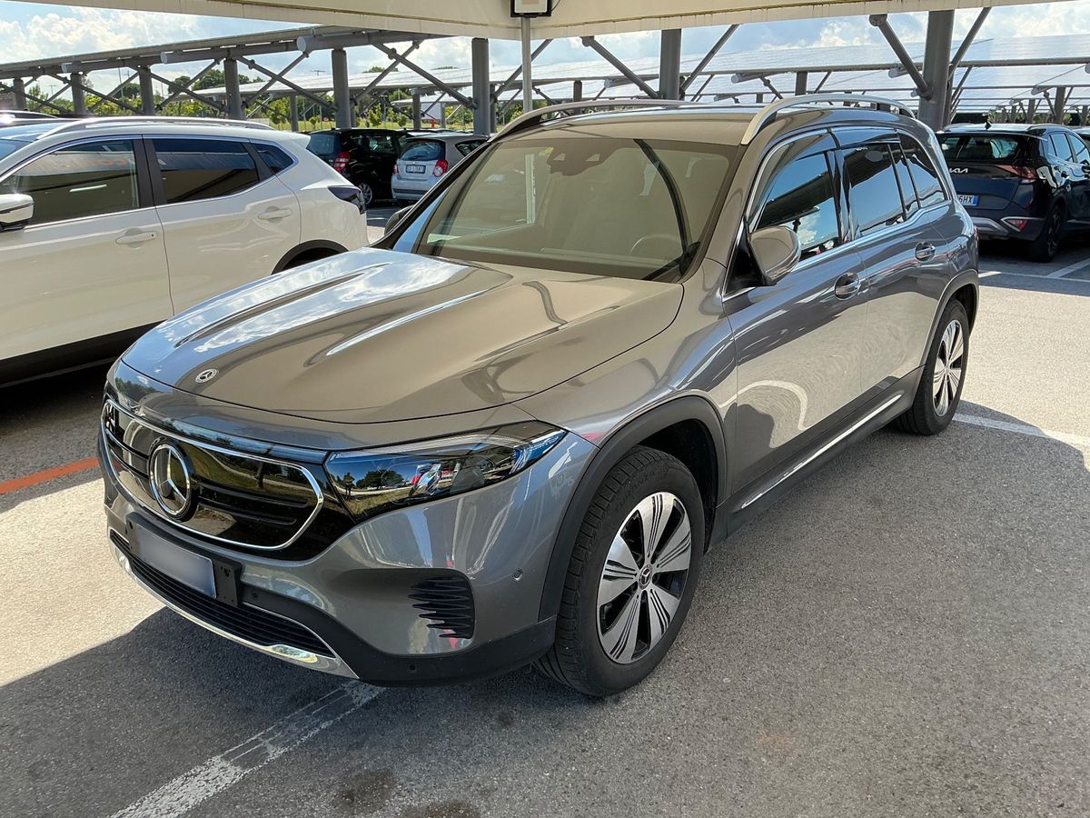 Mercedes-Benz EQB 2023 — photo 1