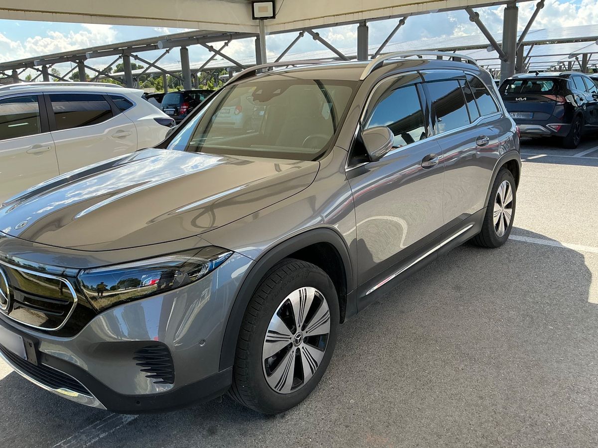 Mercedes-Benz EQB d'occasion