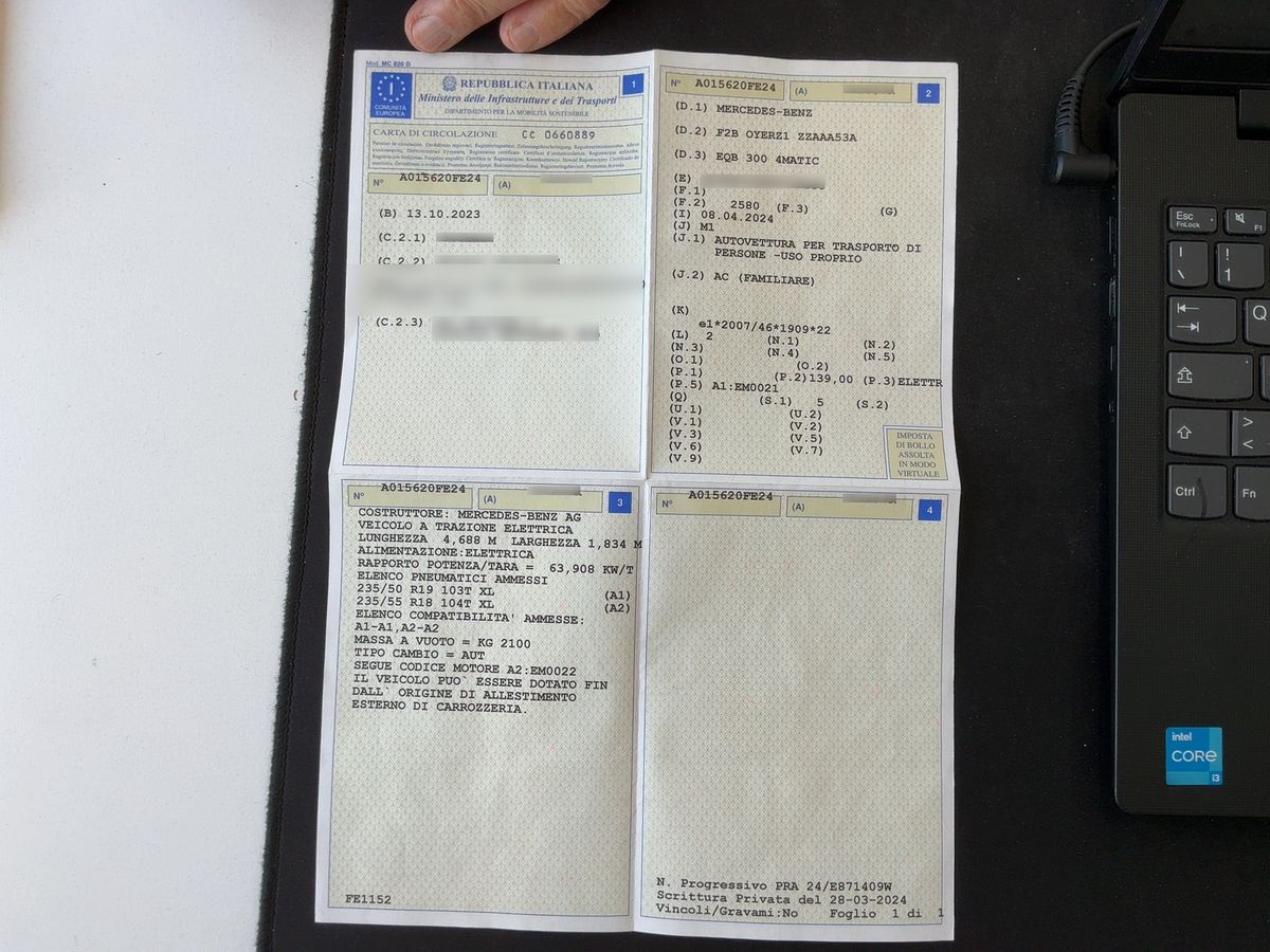 Mercedes-Benz EQB d'occasion