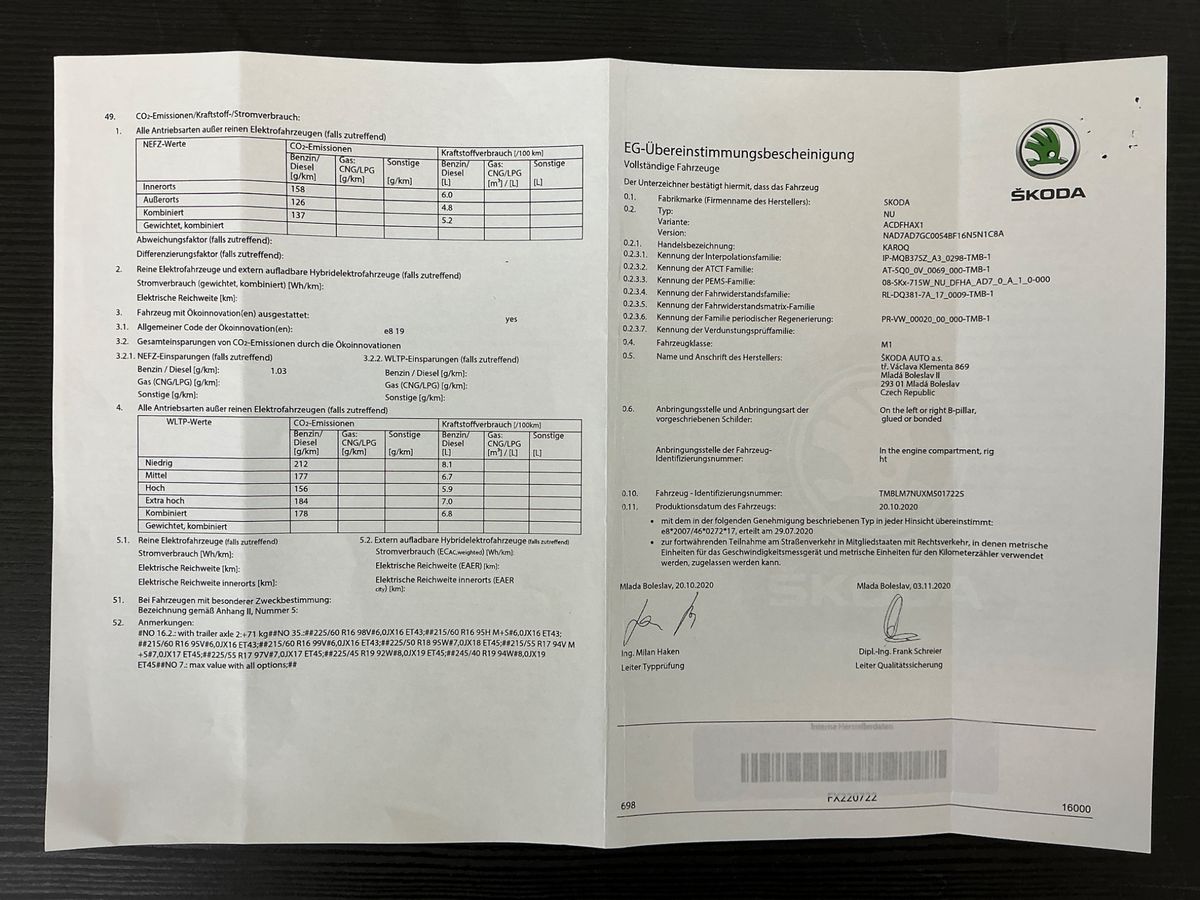 Skoda Karoq d'occasion