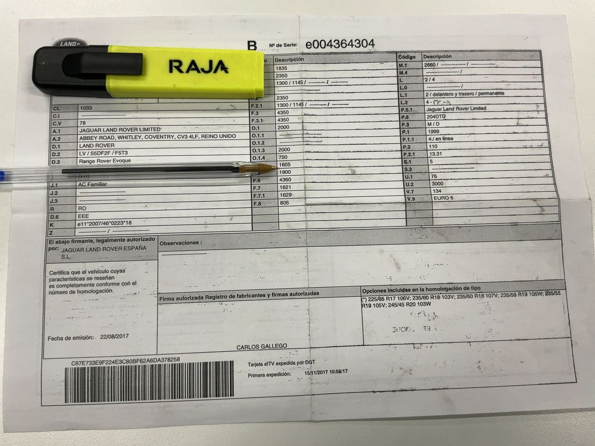 Land Rover d'occasion