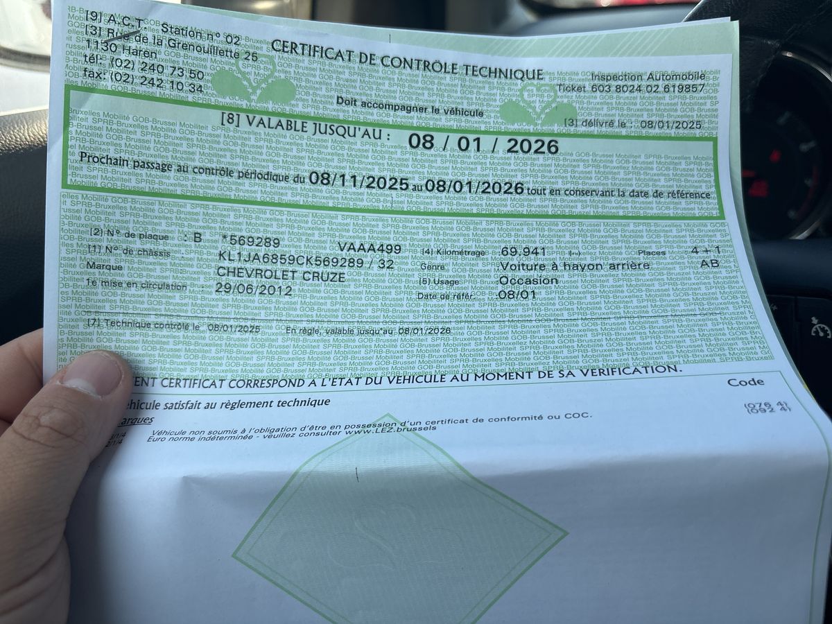 Chevrolet Cruze 1.8 LTZ