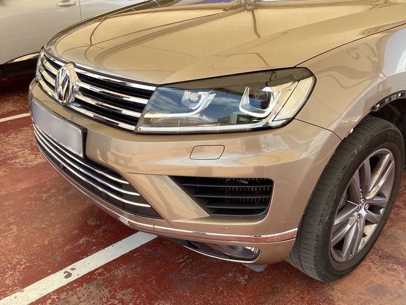 Volkswagen Touareg 3.0 V6 TDI Terrain Tech BlueMotion Tech 2015 – снимка 36
