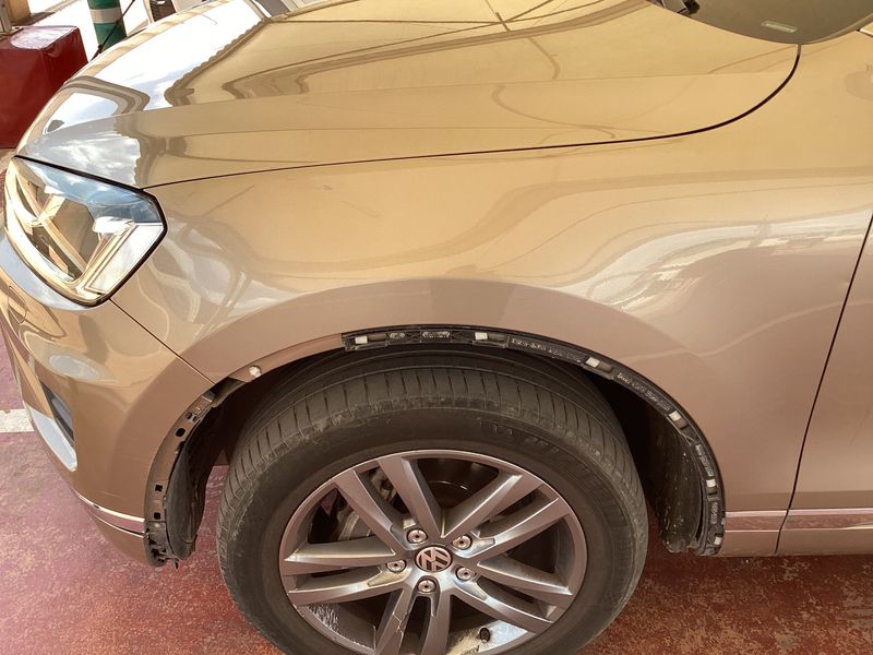 Volkswagen Touareg 3.0 V6 TDI Terrain Tech BlueMotion Tech 2015 – снимка 25