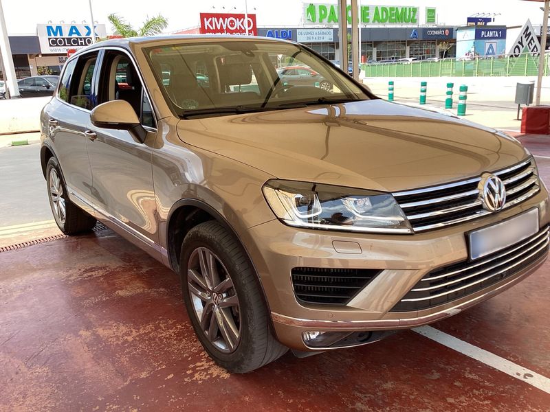 Volkswagen Touareg 3.0 V6 TDI Terrain Tech BlueMotion Tech 2015 – снимка 12