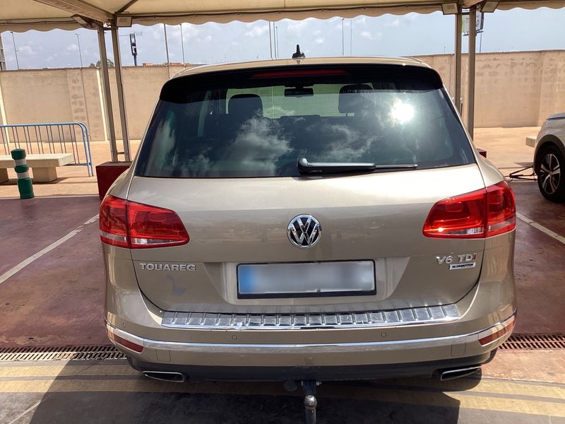 Volkswagen Touareg 3.0 V6 TDI Terrain Tech BlueMotion Tech 2015 – снимка 7