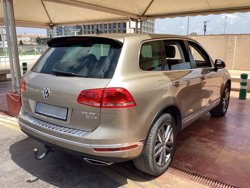 Volkswagen Touareg 3.0 V6 TDI Terrain Tech BlueMotion Tech 2015 – снимка 8