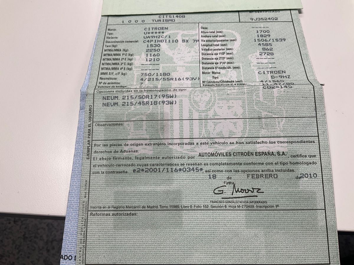 Citroen C4 d'occasion