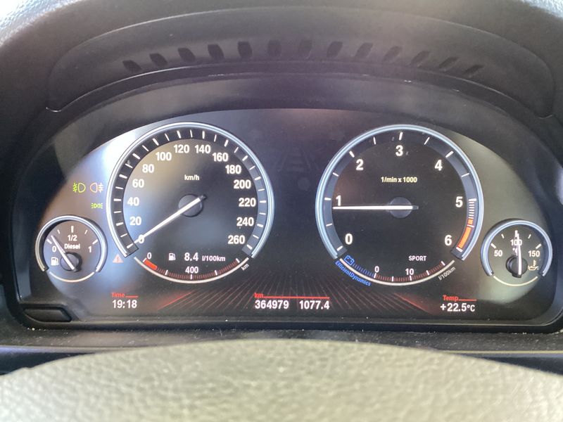 BMW 5er 520d 2012 – снимка 18