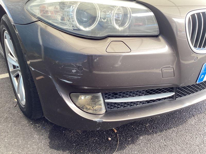 BMW 5er 520d 2012 – снимка 24