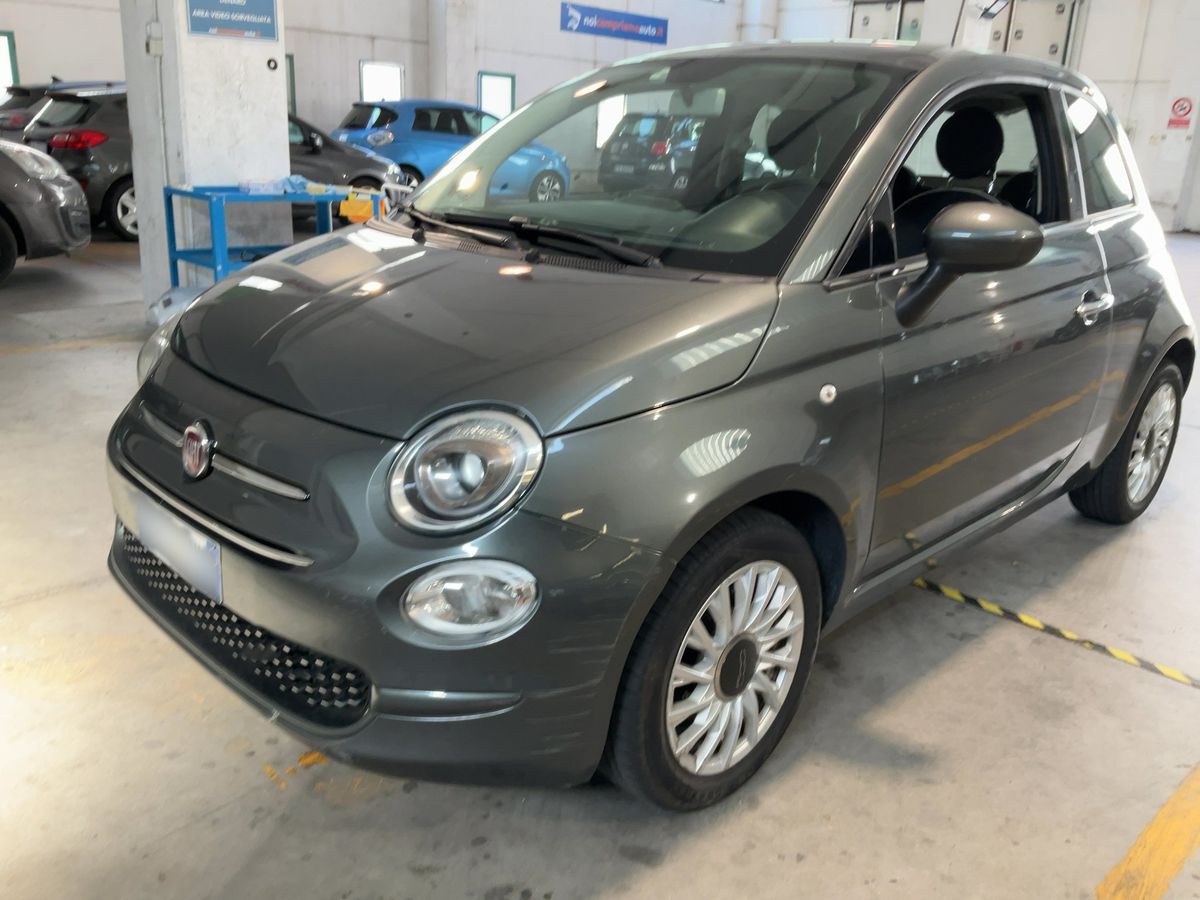 Fiat 500 2019