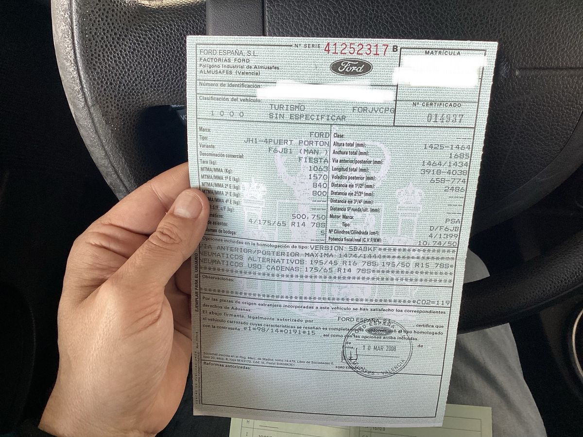 Ford Fiesta d'occasion